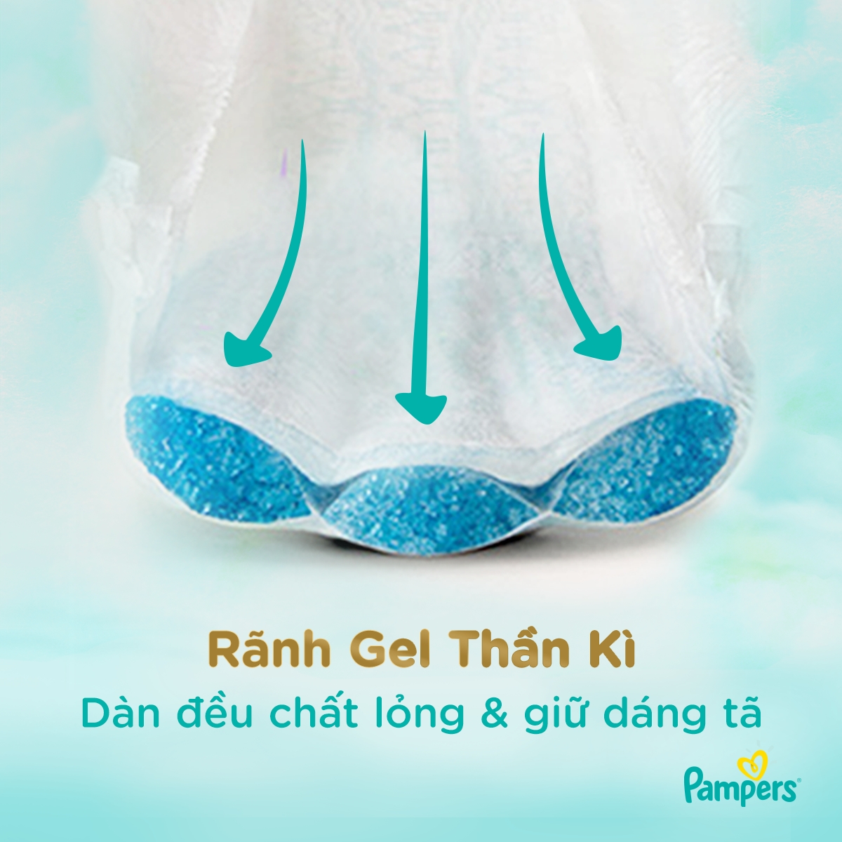 Tã quần Pampers Nhật Bản new (M, 6-11kg, 48 miếng)