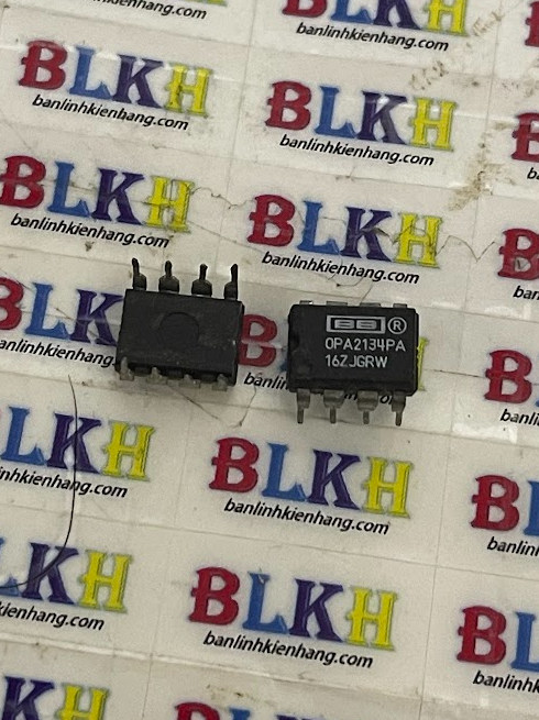 Ic opam audio opa2134pa 2134 dip-8 chính hãng bb - tháo máy