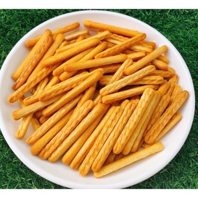 BÁNH QUY ĐŨA MẶN - THƠM NGON - GIÒN TAN