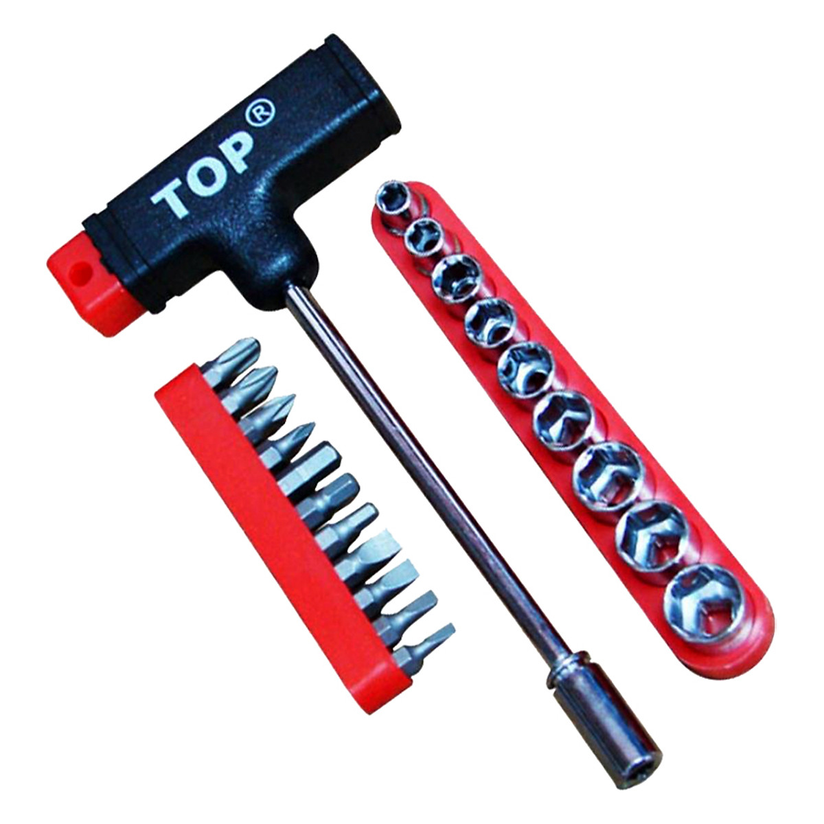 Bộ tuýp đa năng chữ t 22 món top td-20108