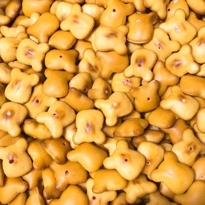 [HCM]1kg bánh gấu mix 4 vị