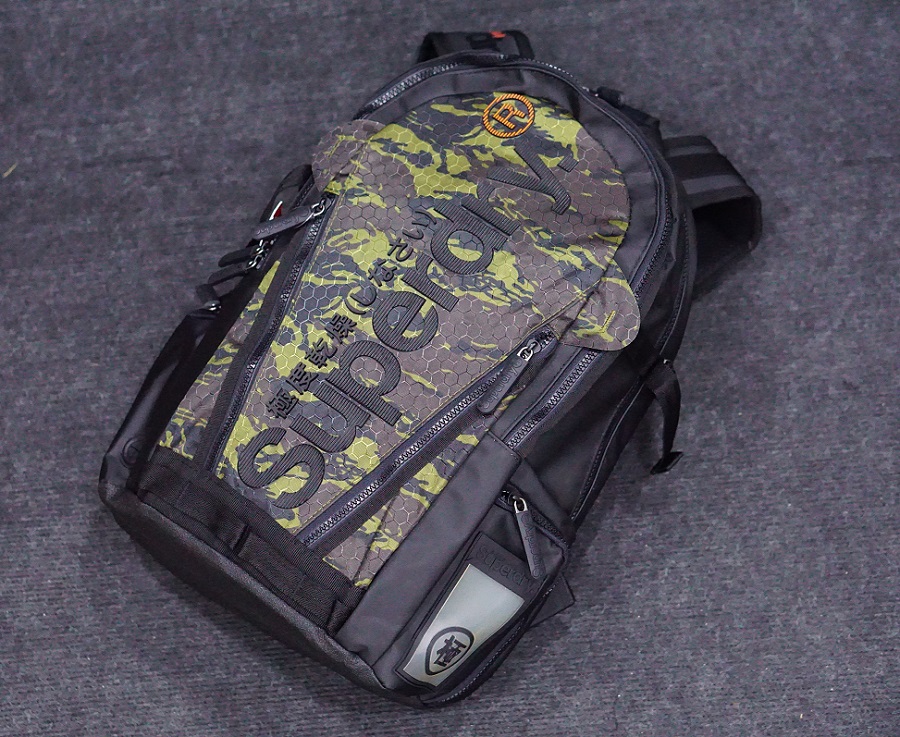 [HCM]Balo đựng laptop đi làm  Su-per-dry (đen Camo).