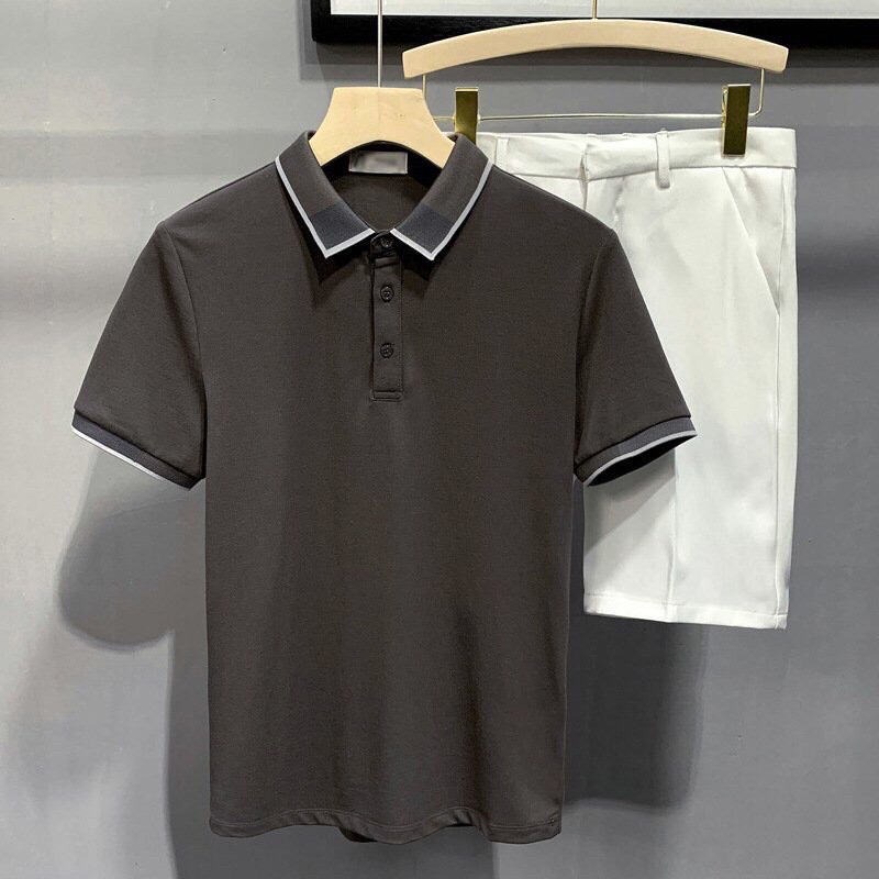 Áo phông polo nam, áo thun nam trơn có cổ chất vải Cotton Cá Sấu dày dặn lên dáng cực chuẩn