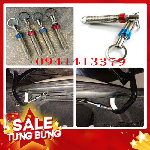 Lò xo mở cốp tự động cho xe ô tô