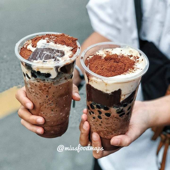 Set Milo Dầm Pudding Thơm Ngon ( SET 15 - 20 LY ) - BẾP CỦA YOYUMI