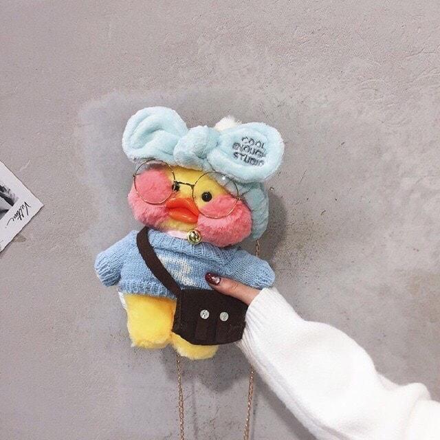 Túi vịt đeo kính