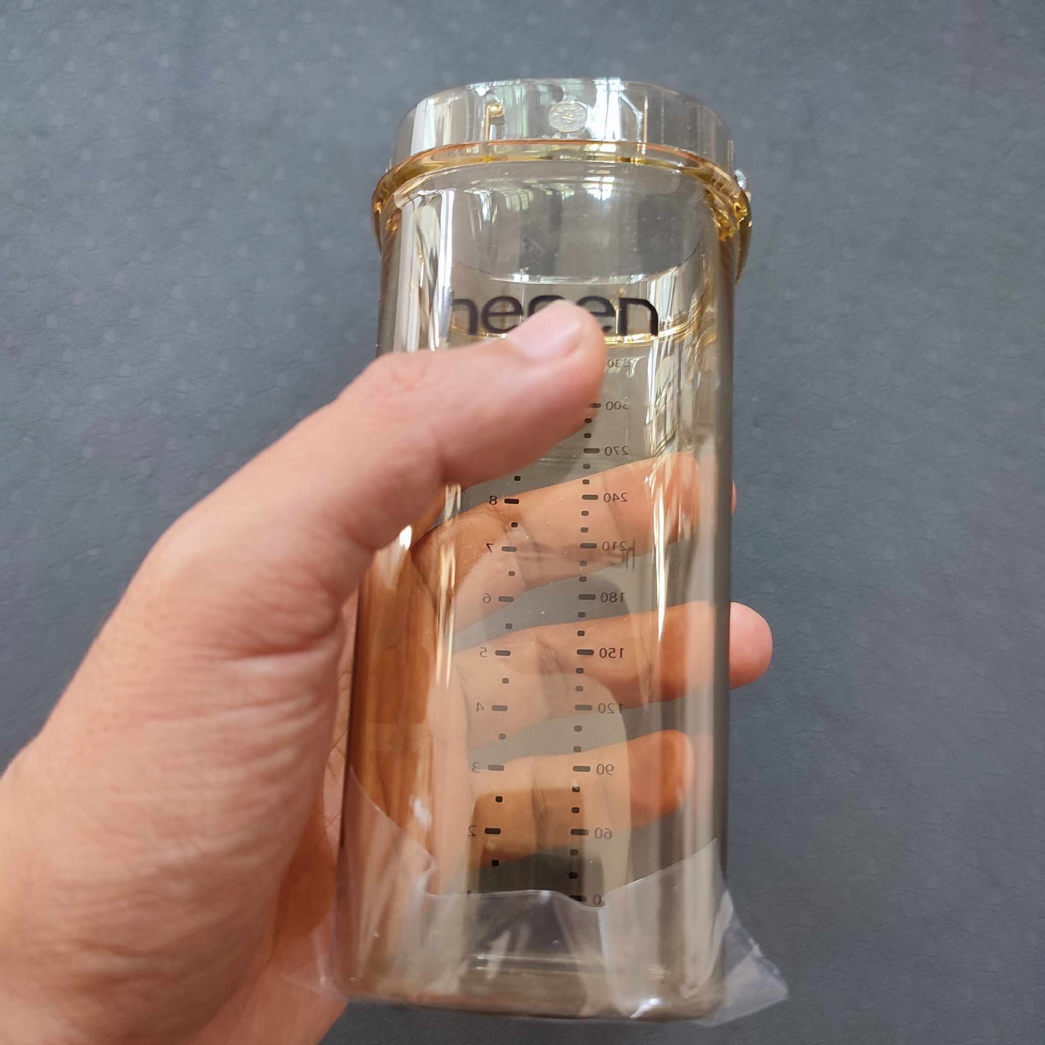 Thân bình sữa hegen 330ml