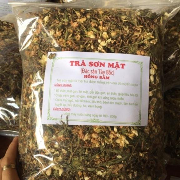 combo 2kg trà sơn mật hồng sâm