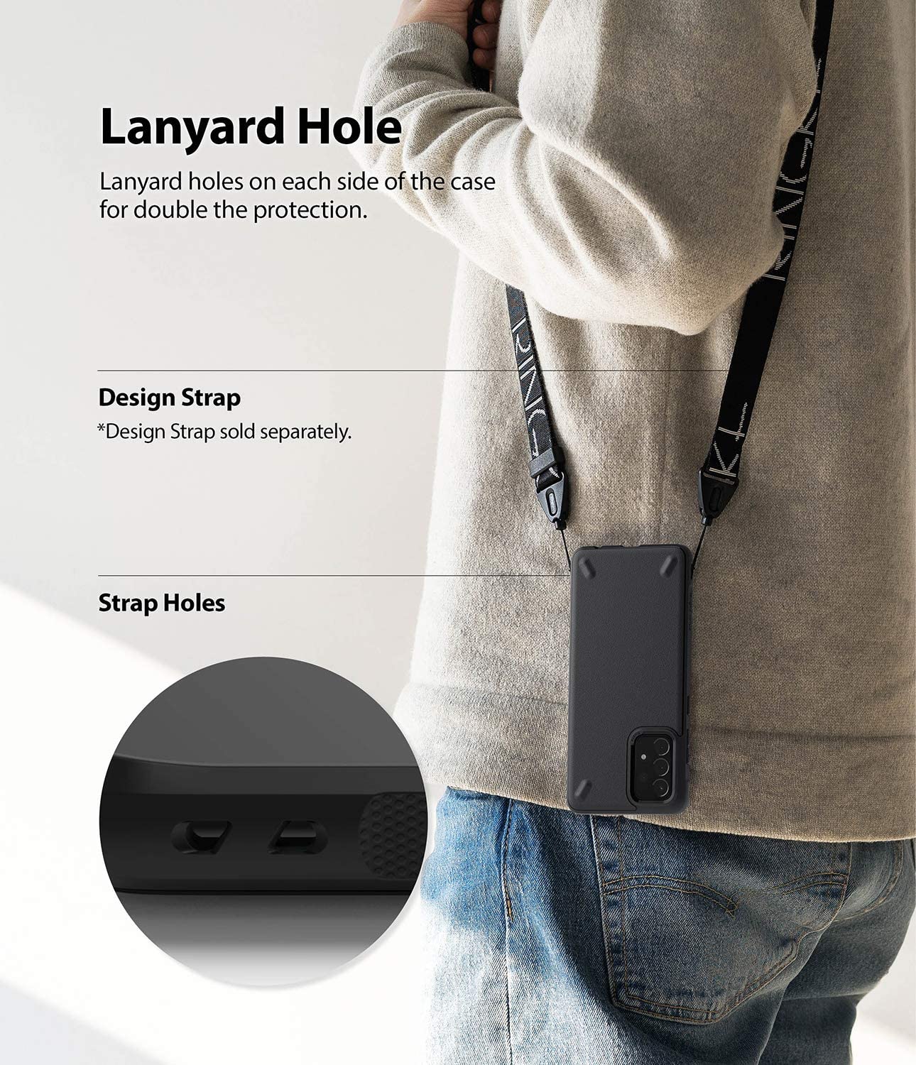Ốp lưng Galaxy A72 Ringke Onyx (Ringke Onyx for Galaxy A72 Korea Case) Hàn Quốc