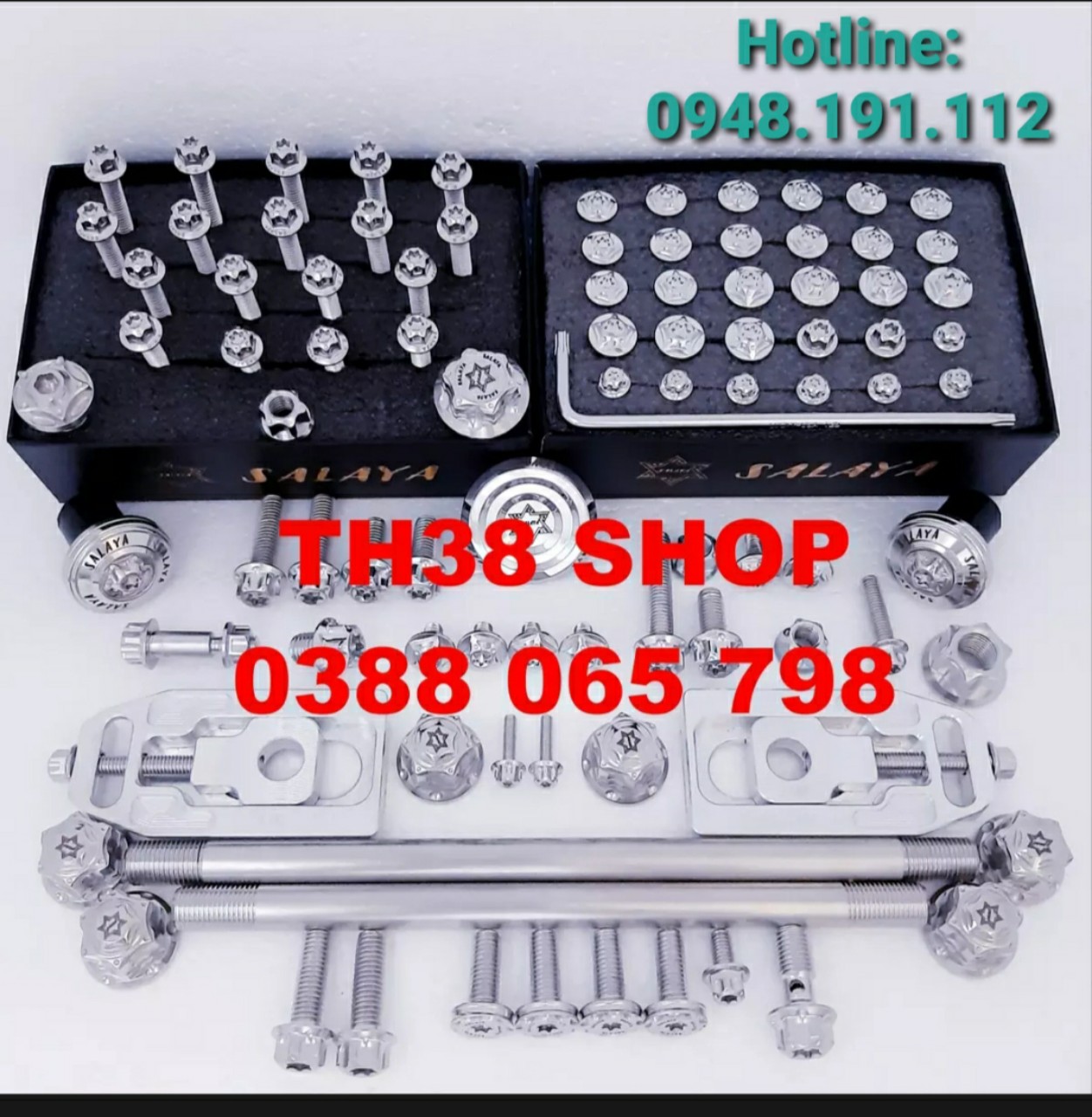 Combo ốc salaya rsx 2011, wave s110 [thắng đĩa],ốc salaya