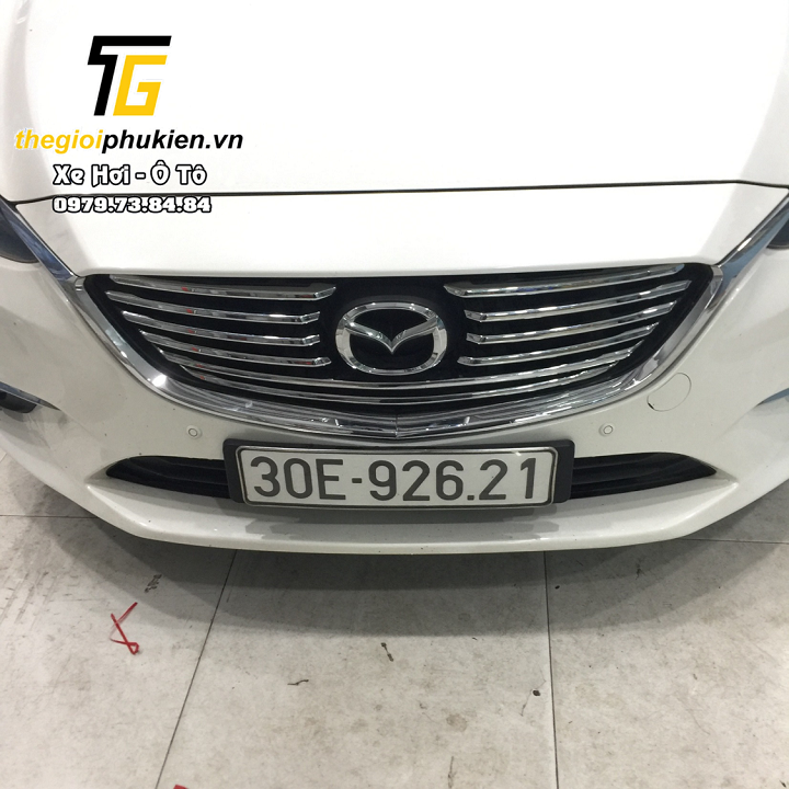 Bộ ốp trang trí mặt Ca Lăng, Calang Mazda 6 2017-2019
