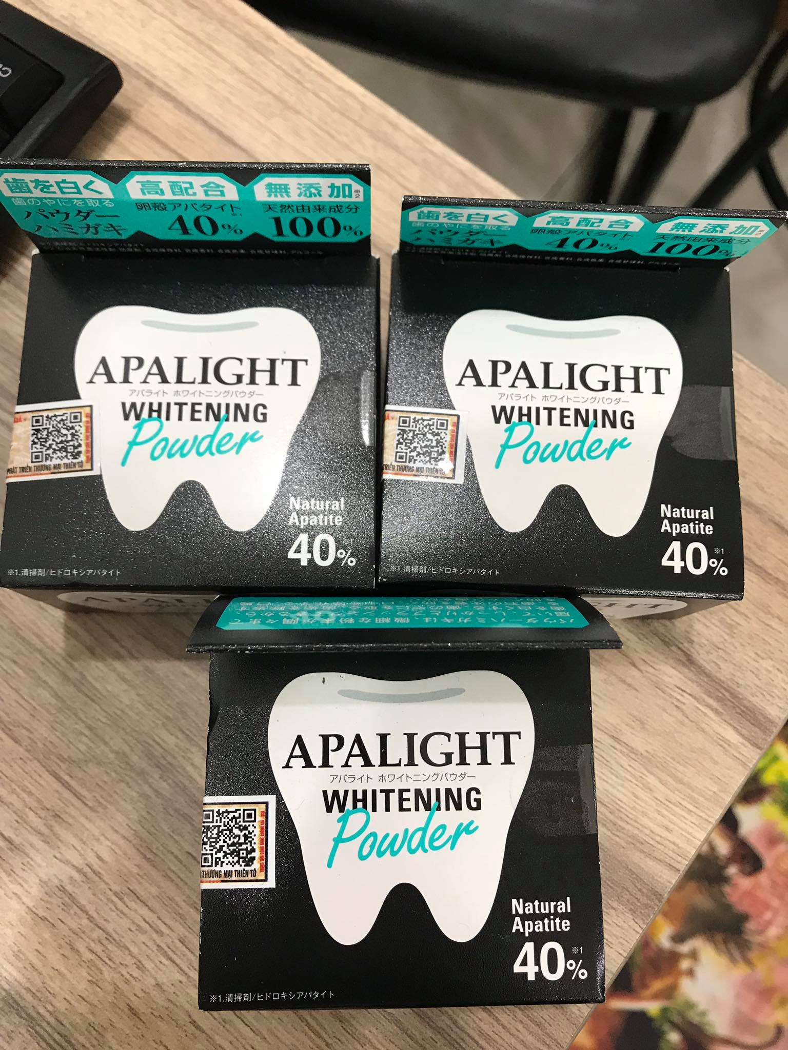 Bột trắng răng Apalight (Hộp 26g)