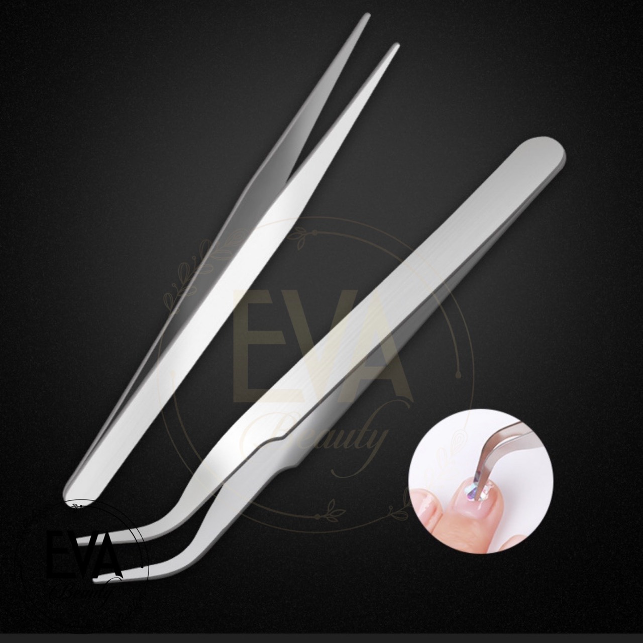 [HCM]Nhíp Gấp Mũi Nhọn Đầu Cong Đa Năng M2132