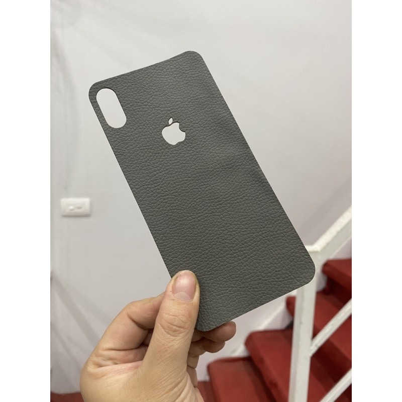 Dán da lưng Iphone Xs Max đủ màu