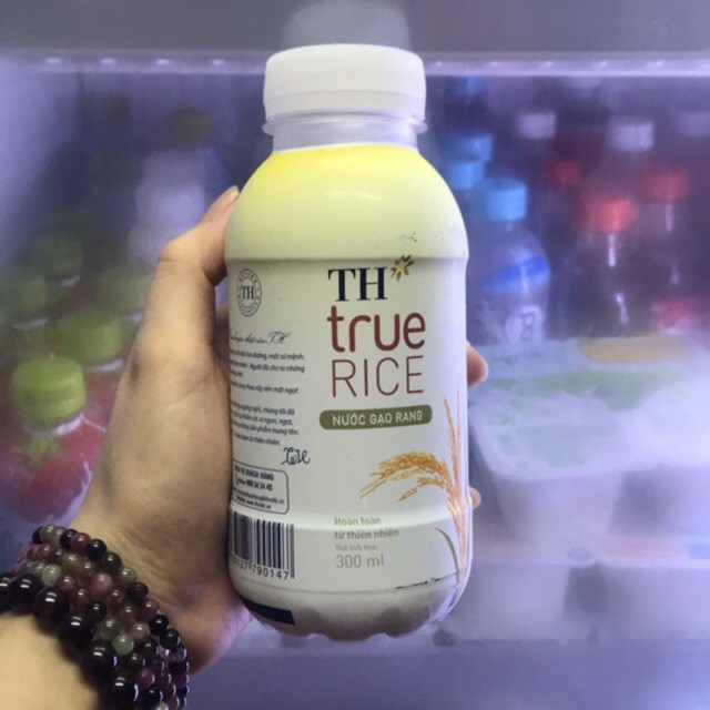 Nước Gạo Rang TH true RICE 300 ml