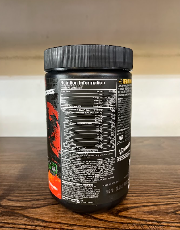 Tăng Cơ – Phục Hồi EAA Mutant GEAAR Hộp 420g