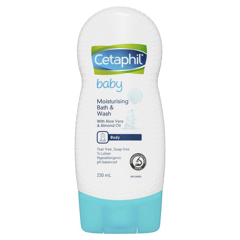 Dầu Gội Trẻ Em Cetaphil Baby Shampoo 230ml