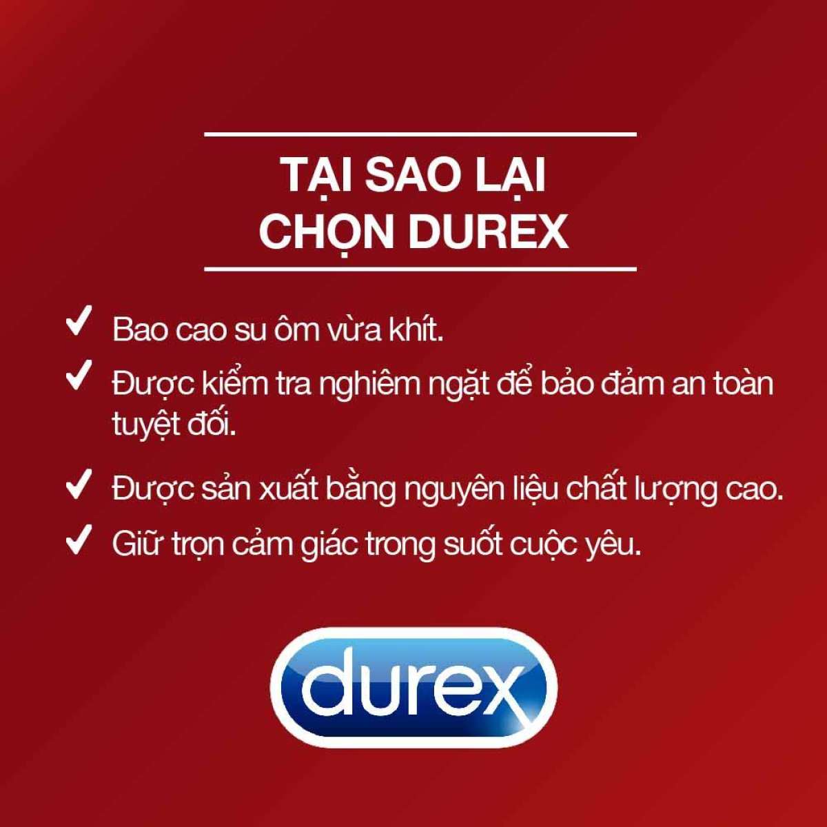 Bộ 3 Bao cao su Durex Fetherlite 3 bao