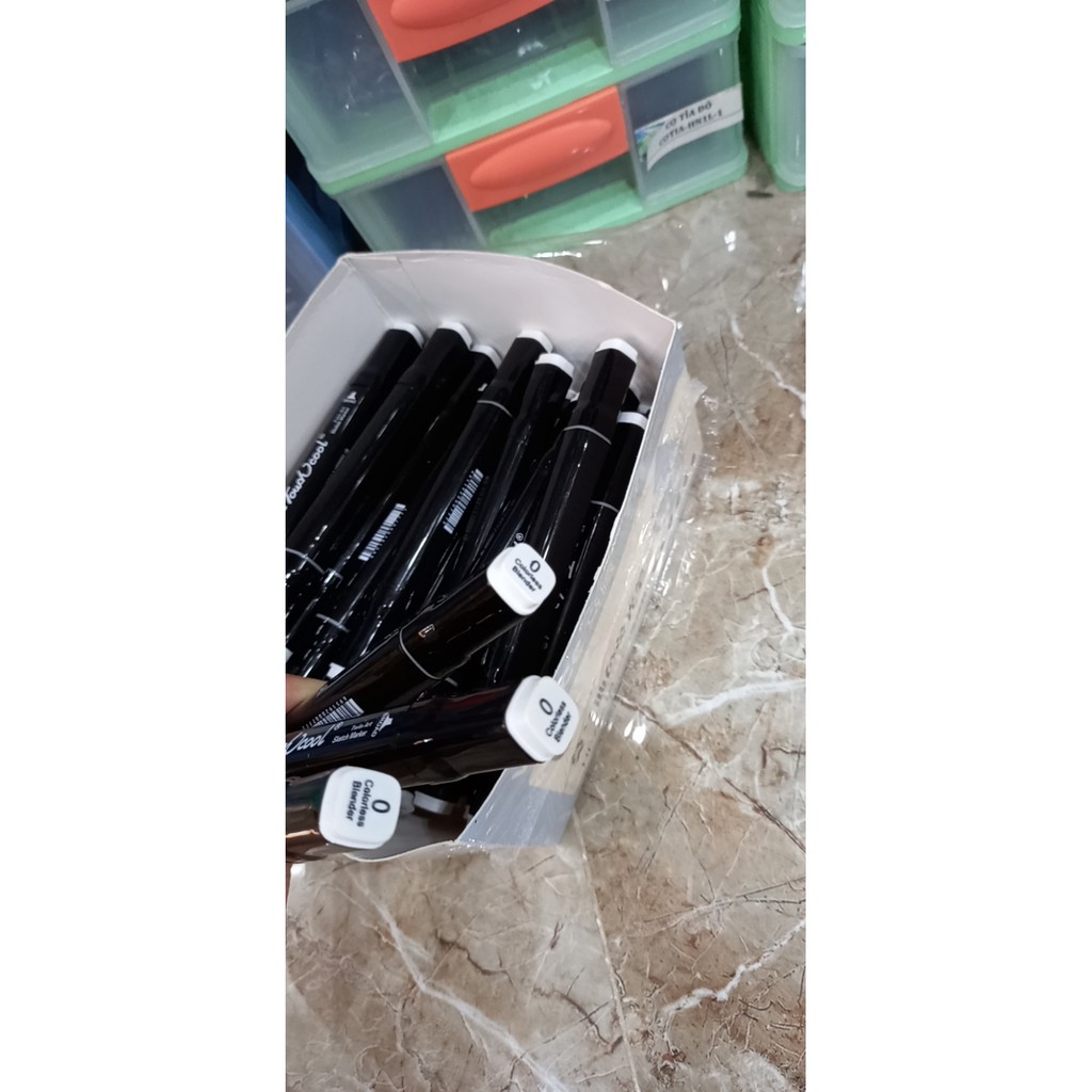 Bút Marker Blend Màu, Cây Số 0 hàng xịn TouchCool - A25