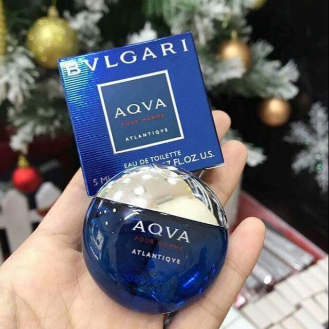 [HCM]Nước hoa nam aqua 100ml