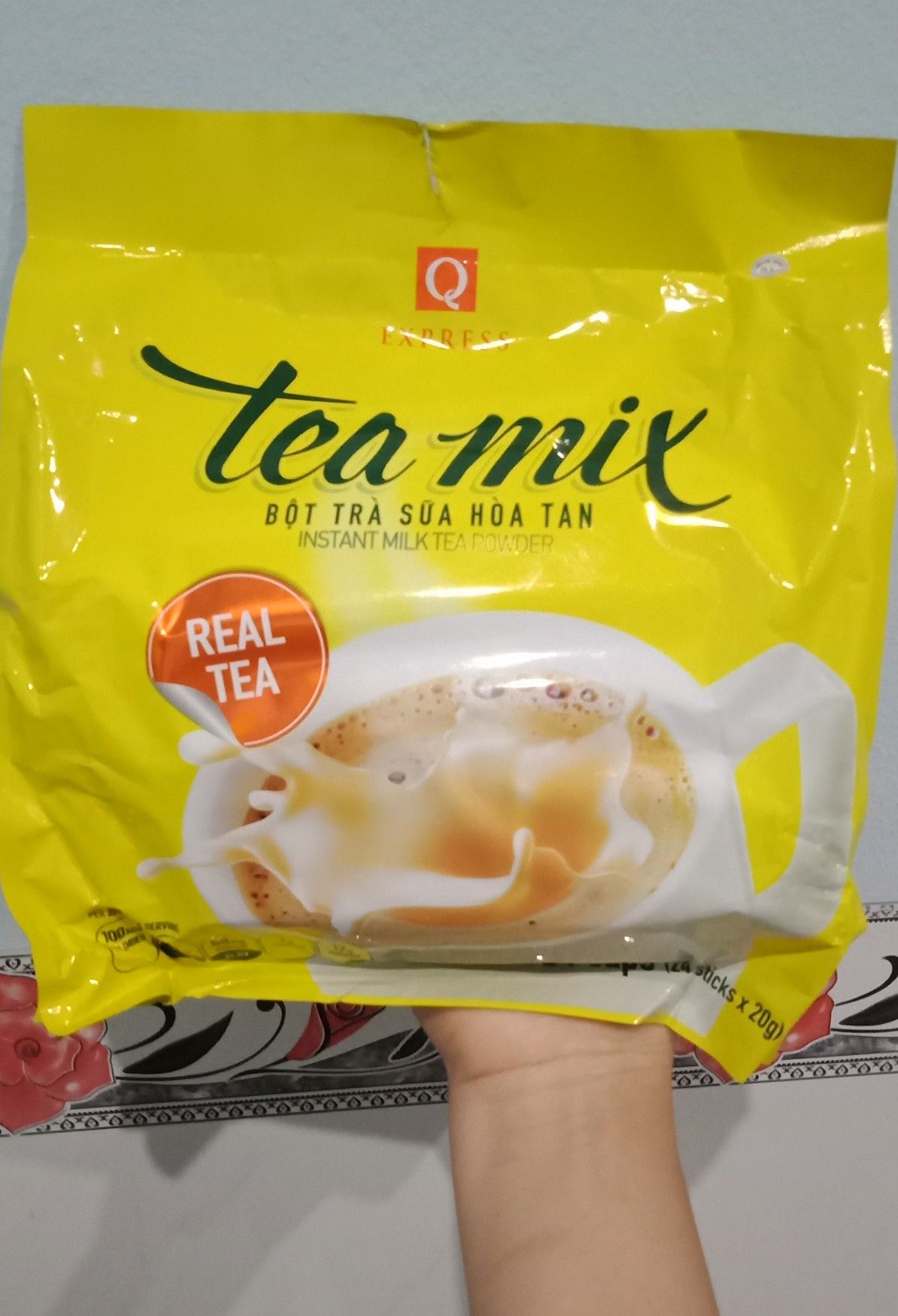Trà sữa Trần Quang Tea mix