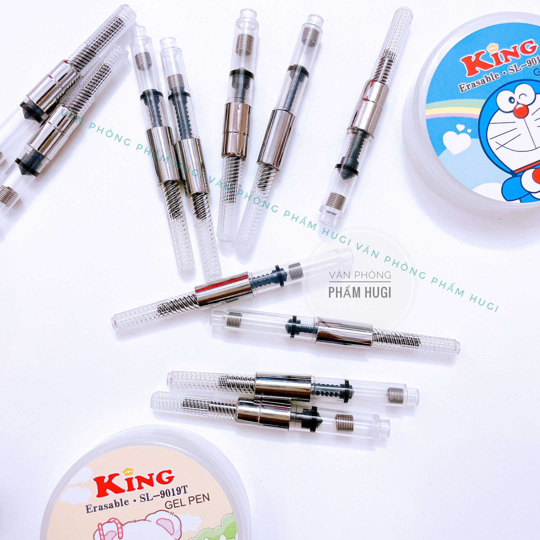 Piston bơm mực dành cho các loại bút máy phổ biến và tiện dụng