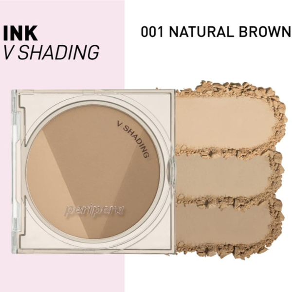 [Hàn Quốc] Phấn Tạo Khối 3 Màu Peripera Ink V-Shading