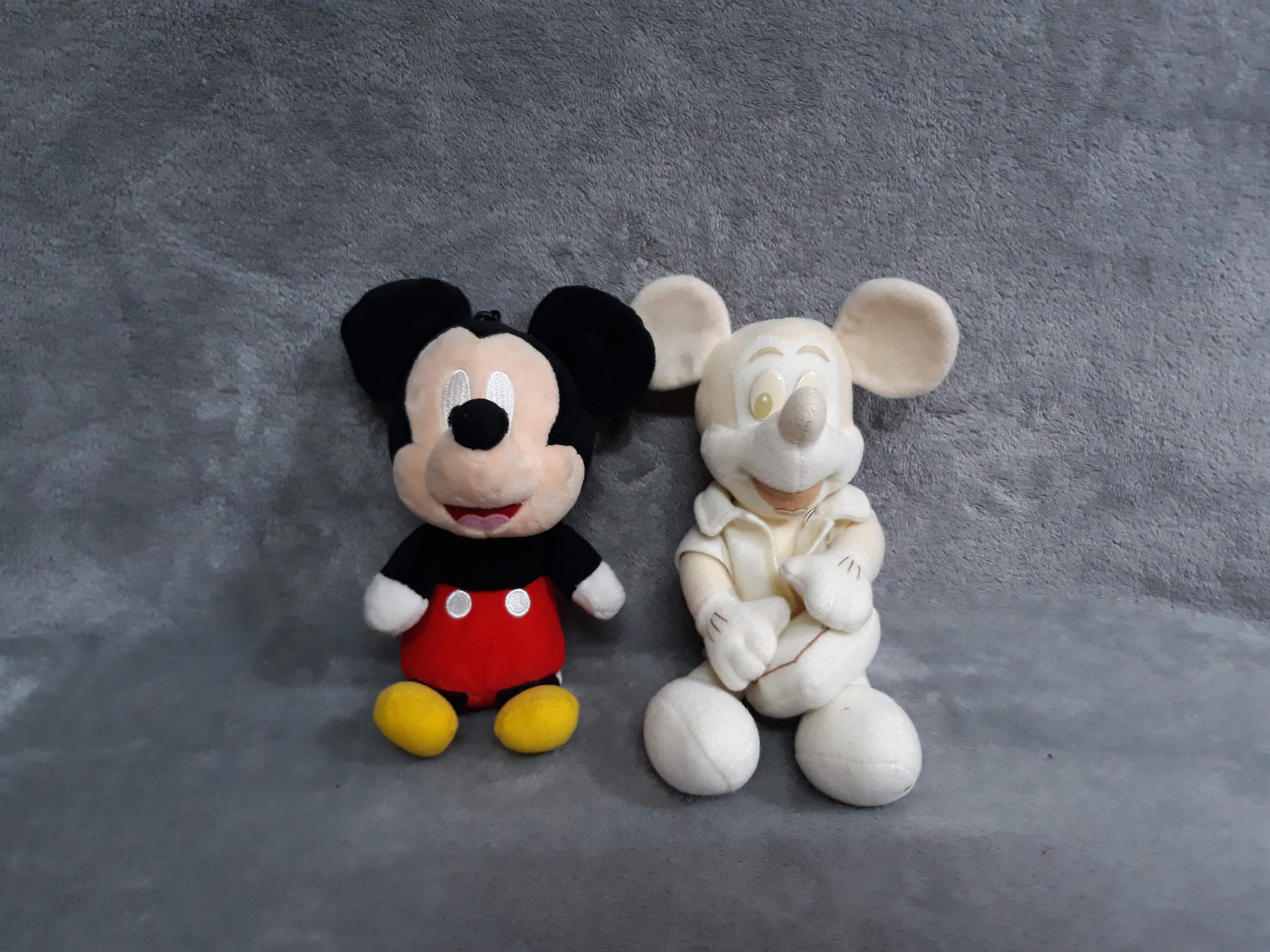MÓC KHÓA GẤU BÔNG DỄ THƯƠNG [CHUỘT MICKEY] [HÀNG SI]