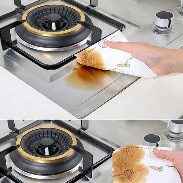 Cuộn Giấy Vải Lau Đa Năng Tiện Dụng Tmark
