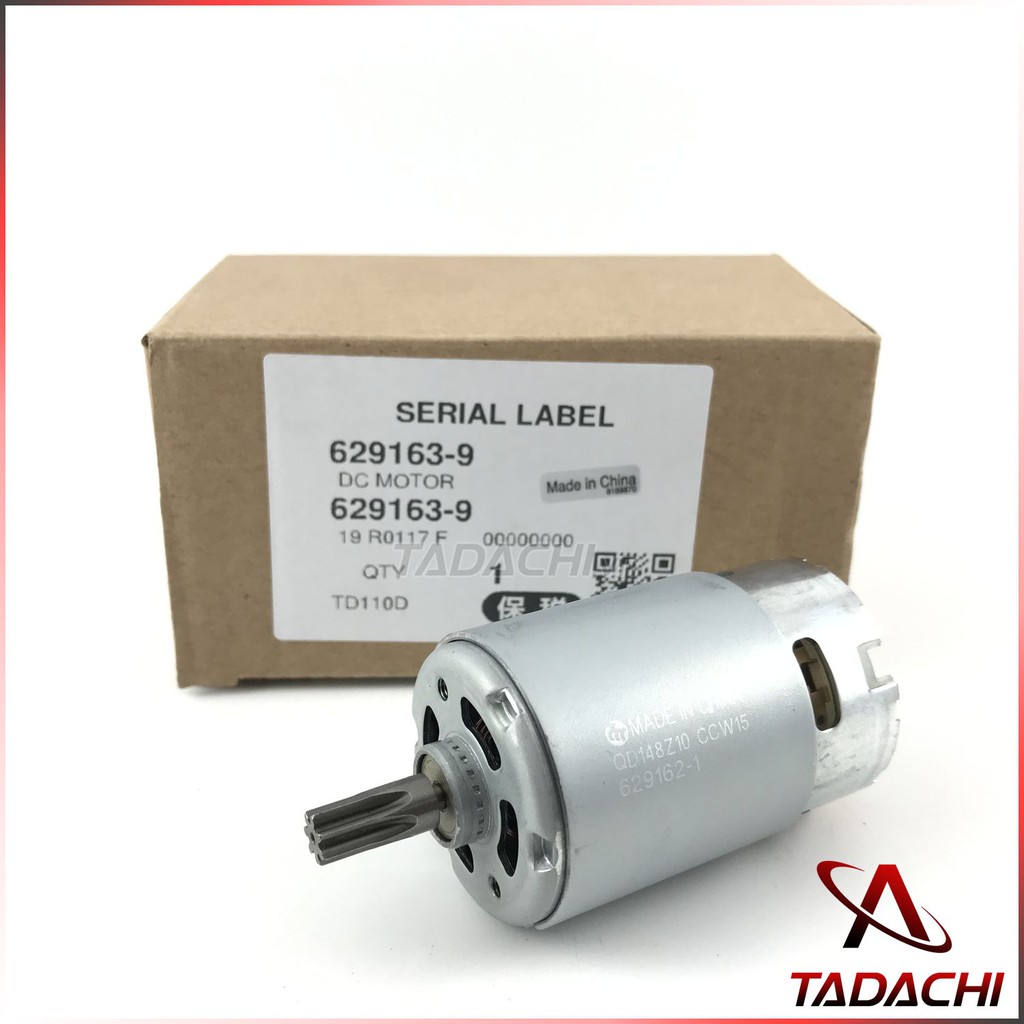 Motor Máy Vặn Vít Dùng Pin 12Vmax Makita TD110D