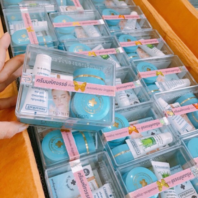 Bộ Kem Ngăn Ngừa Mụn Yanhee Thái Lan