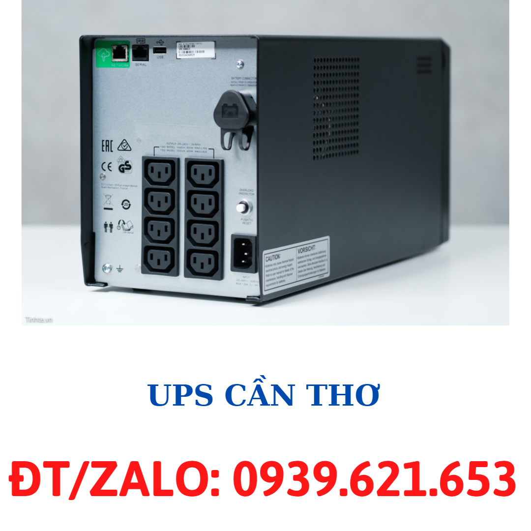 Bộ Lưu Điện APC SMC1000VA (có accu - bảo hành 6T)