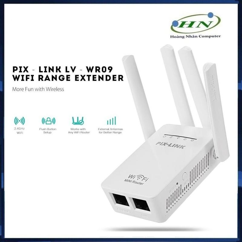 Bảng giá Kích Sóng Wifi Pix-Link LV-WR09 (4 Anten) Phong Vũ