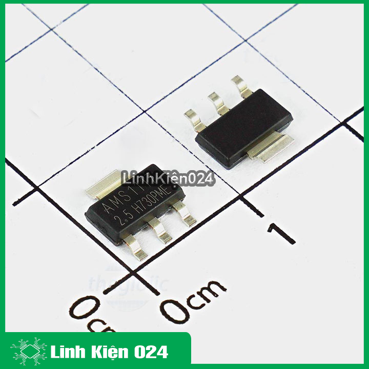 Bộ 5 con Ic nguồn AMS1117 SOT223