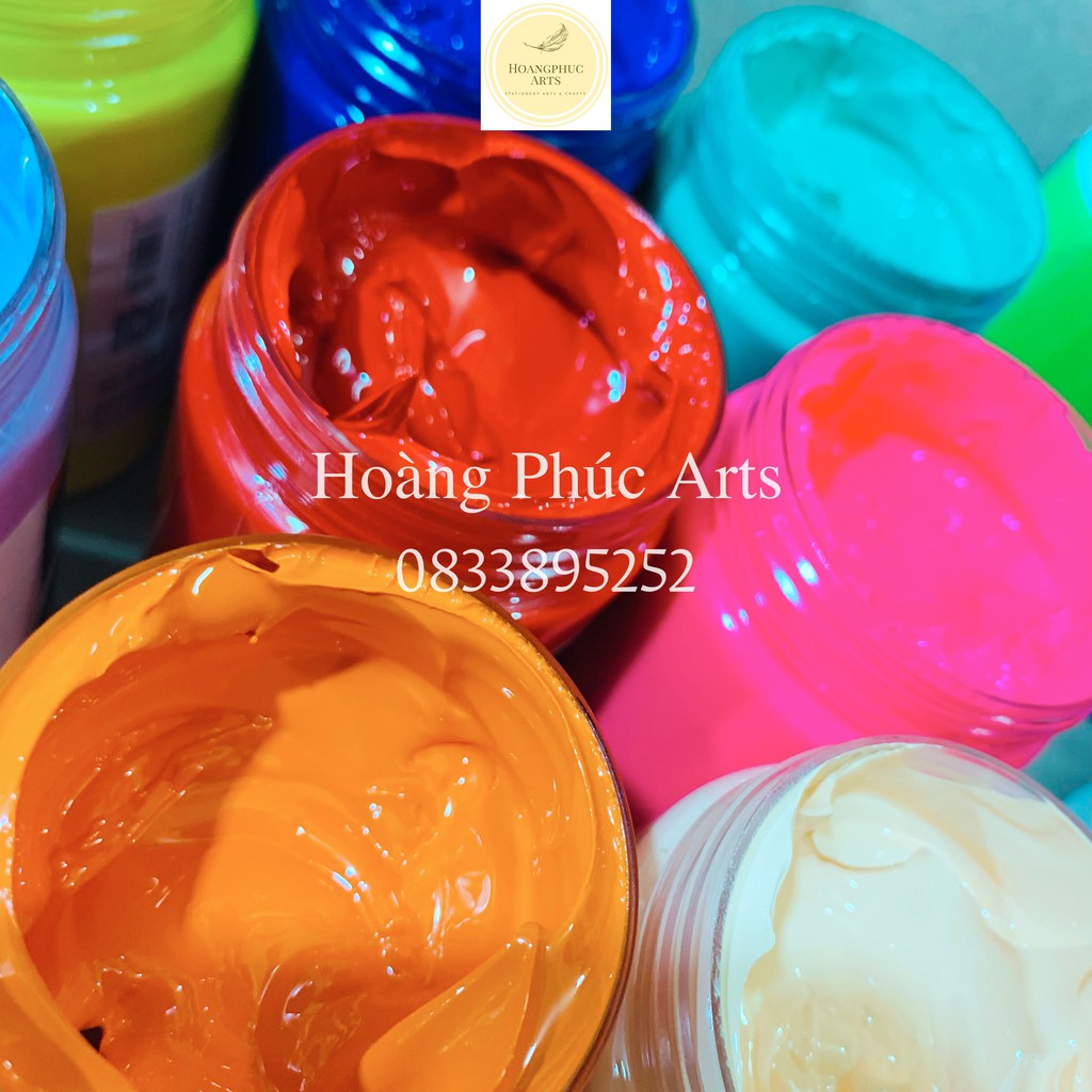 Màu Acrylic 3D Lọ 300Ml