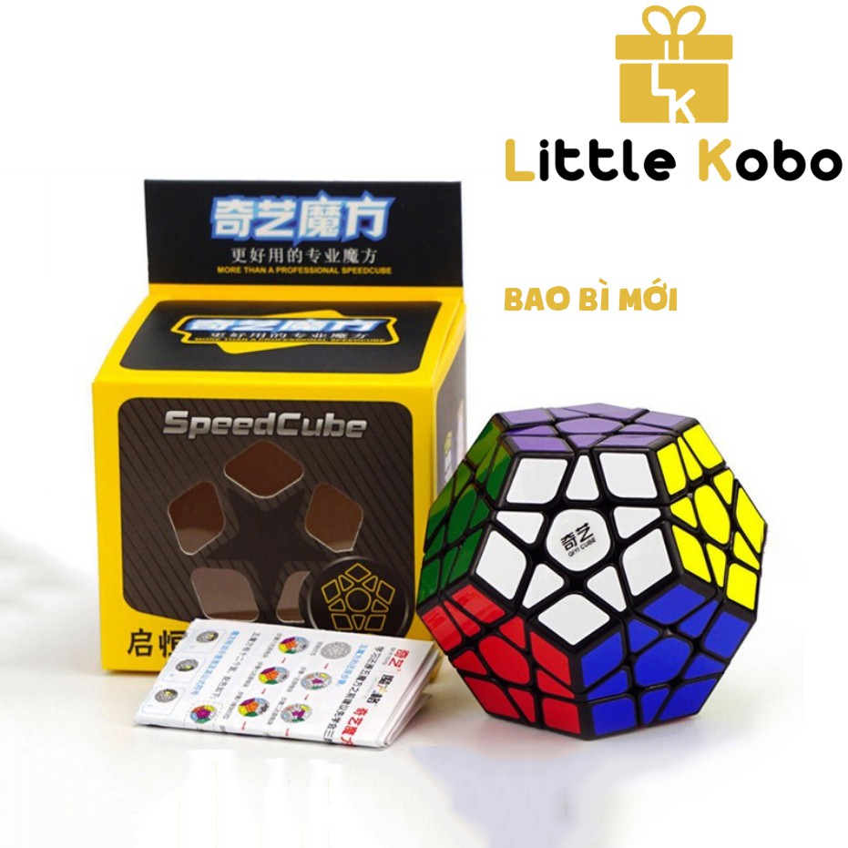Rubik qiyi 2x2 3x3 4x4 5x5 megaminx pyraminx rubik biến thể rubic đồ chơi trí tuệ