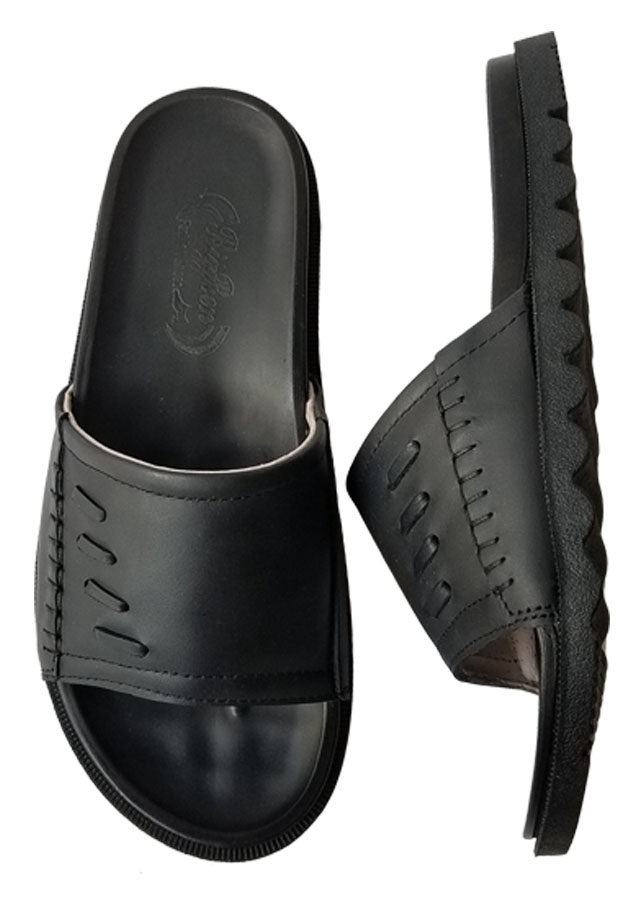 Dép nam da bò BIGBEN cao cấp DN321