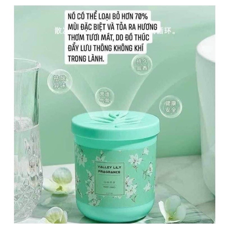 Sáp thơm để phòng, tủ quần áo, xe hơi 190g