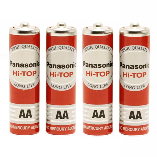 [CHÍNH HÃNG] Vỉ 4 Viên Pin tiểu AA Panasonic màng co
