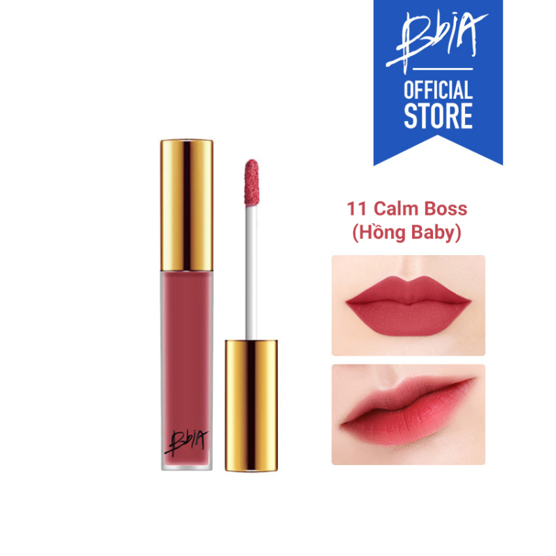 Son kem lì Bbia Last Velvet Lip Tint Version 3 - Có chọn màu
