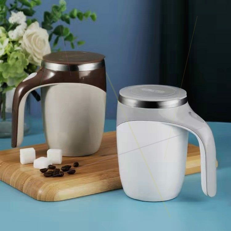 Cốc Khuấy Tự Động Pha Cafe, Sữa 380Ml