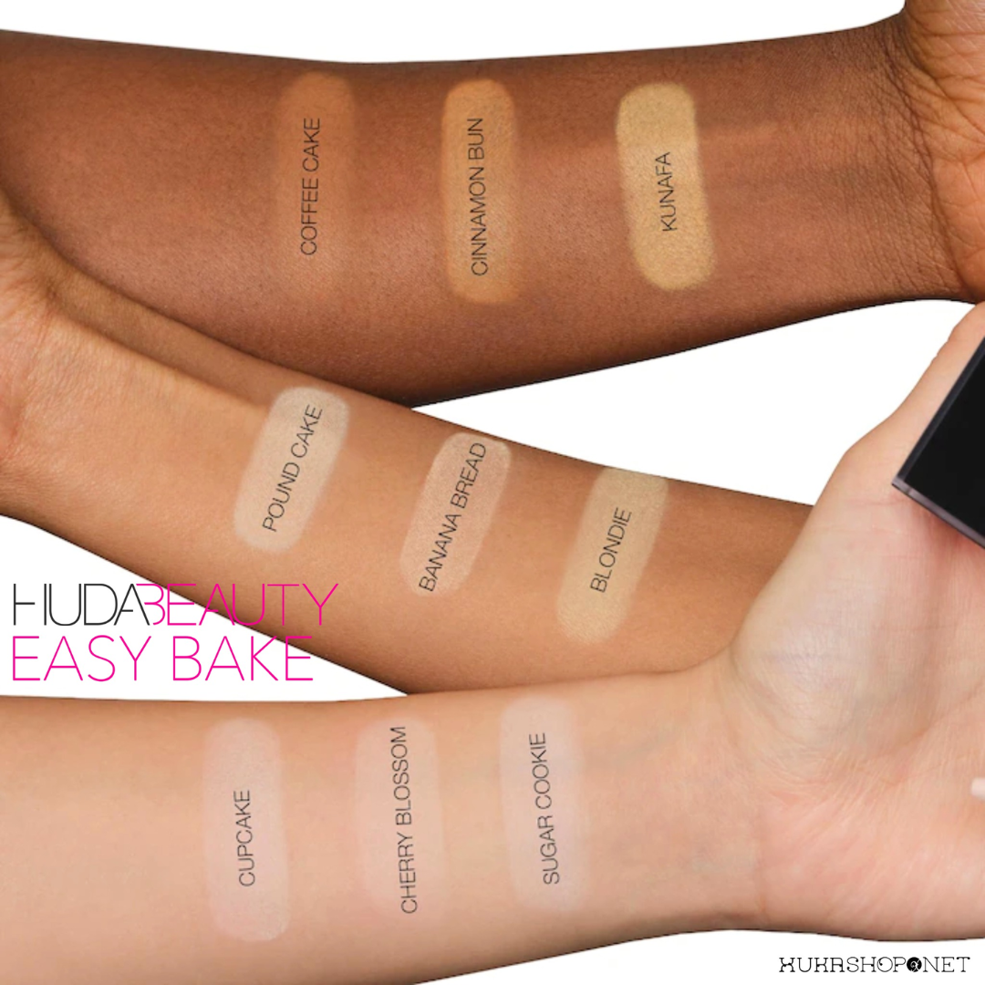 Phấn Phủ Bột Huda Beauty Easy Bake Loose Baking & Setting Powder