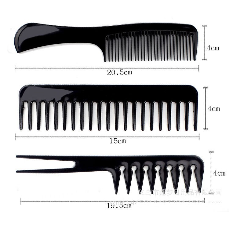 [HCM]Bộ Lược Làm Tóc Chuyên Dụng 10 Món