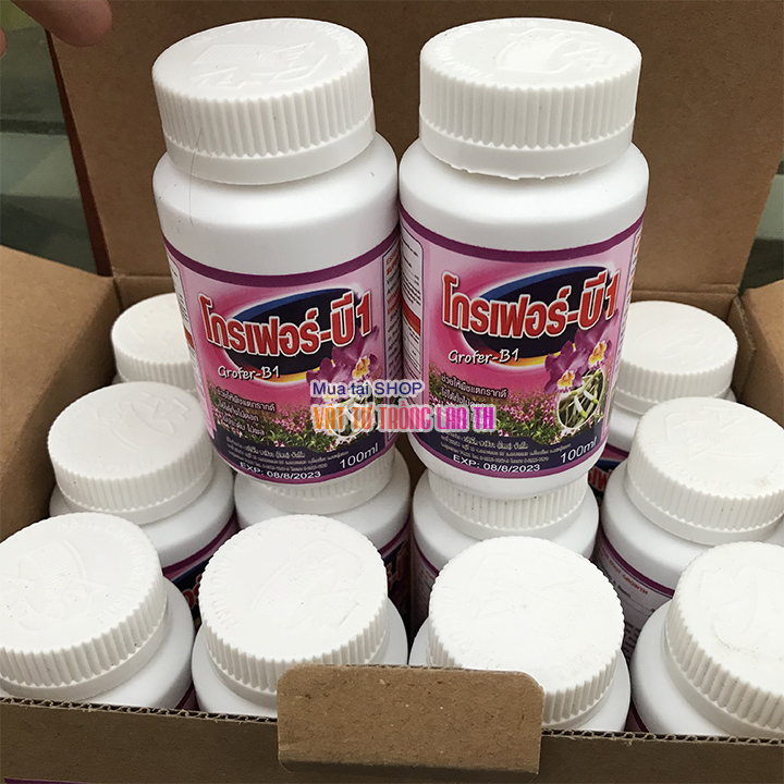 Phân bón cho lan Grofer - B1 hàng Thái Lan – 100ml