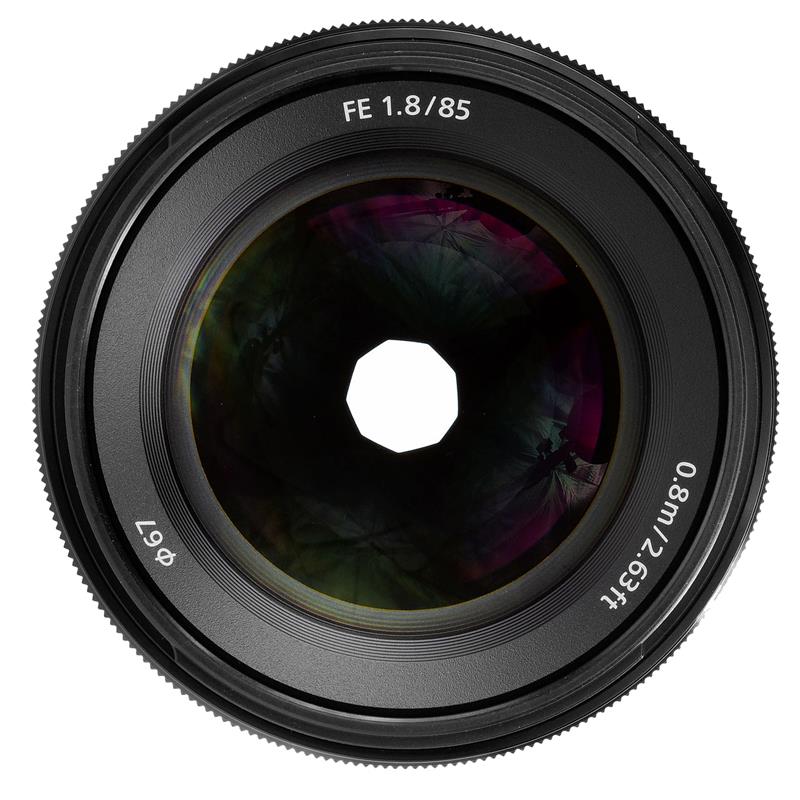 Ống kính Sony FE 85mm F1.8