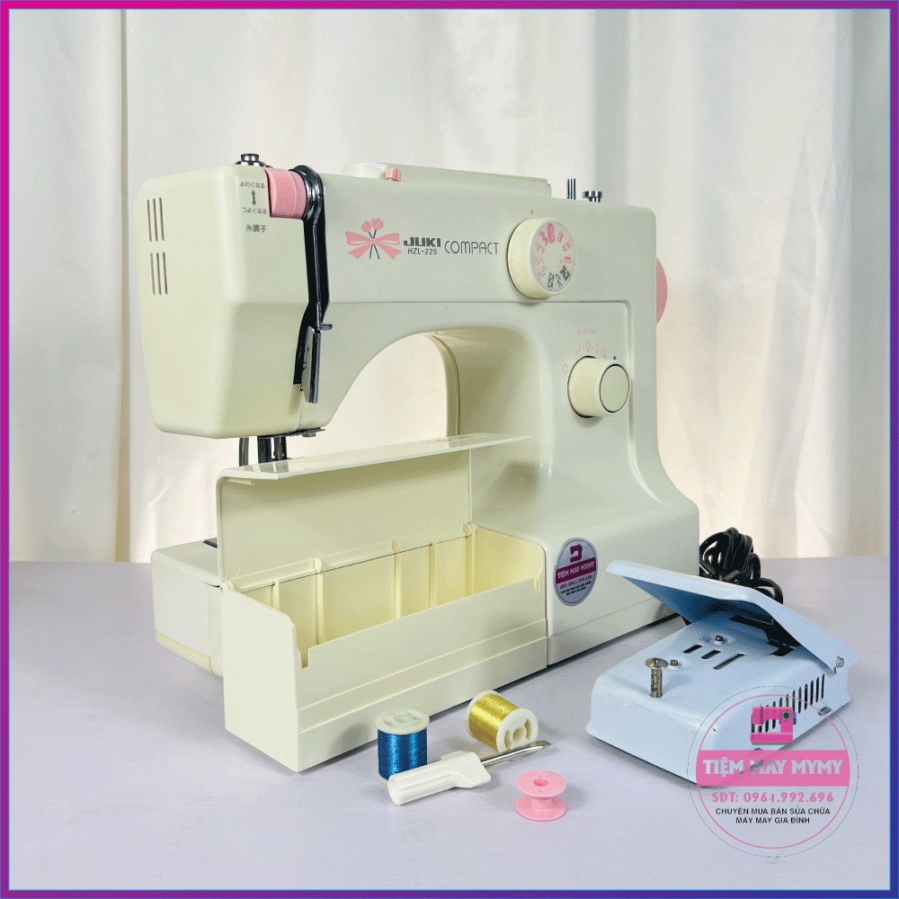 HzL compact multi-function household Japanese sewing machine