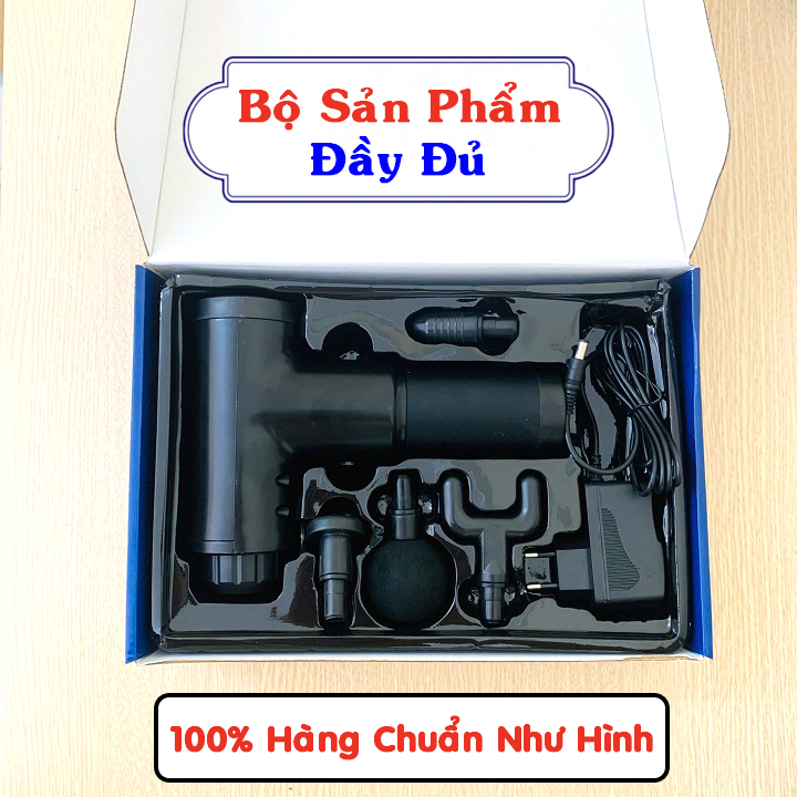 Máy Massage Công Nghệ Châu Âu