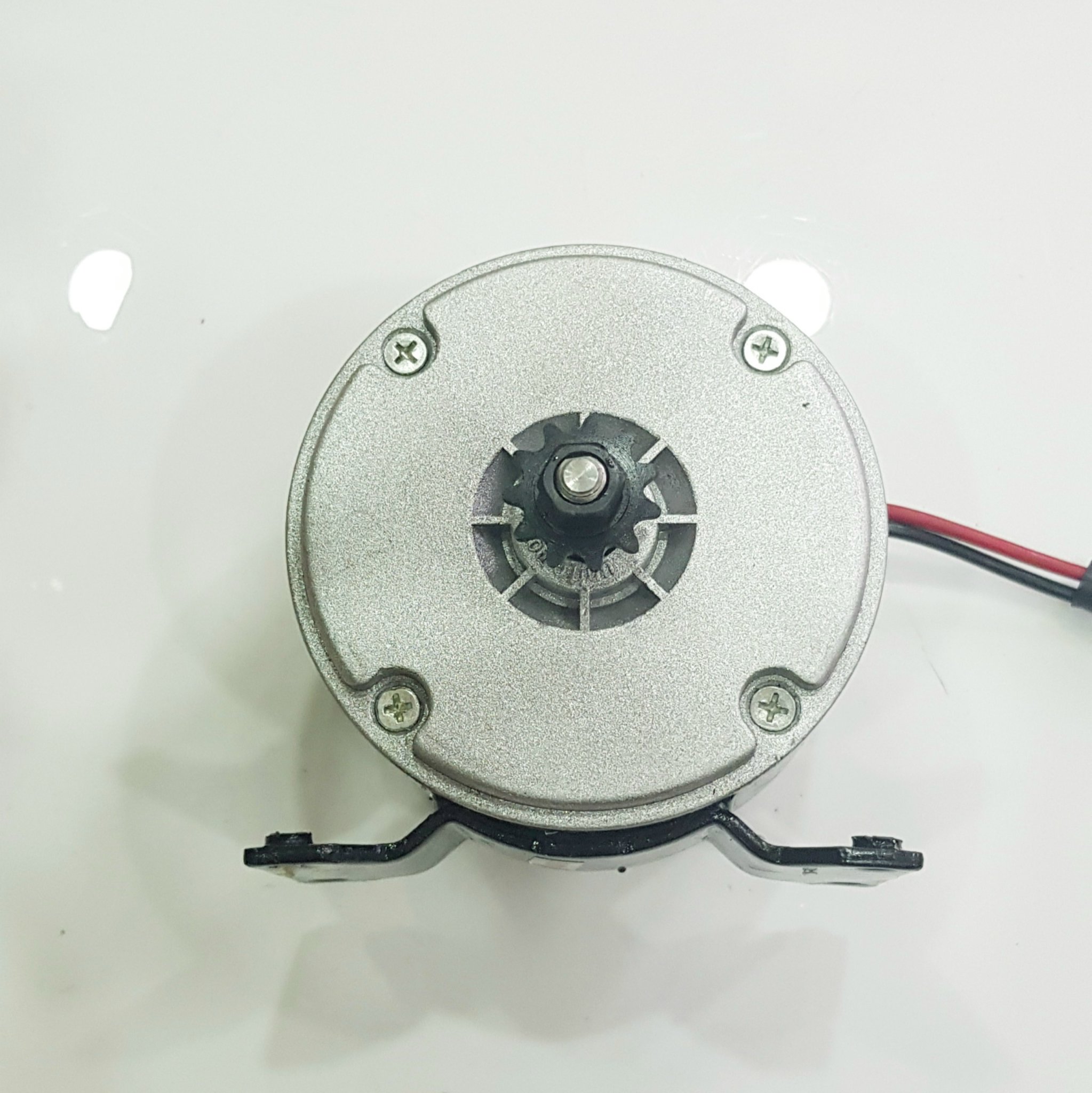 Combo bộ Động Cơ 24V250W chổi than chế xe điện