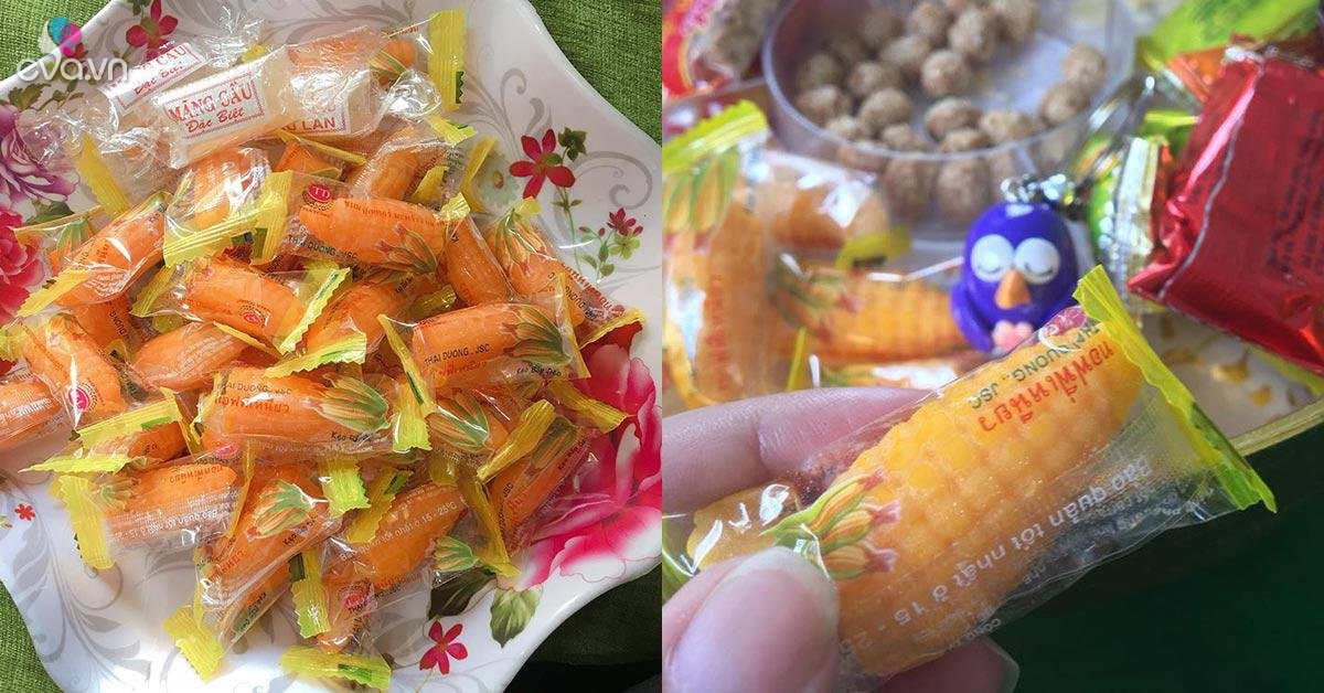 1kg Kẹo Bắp Dẻo bao ngon