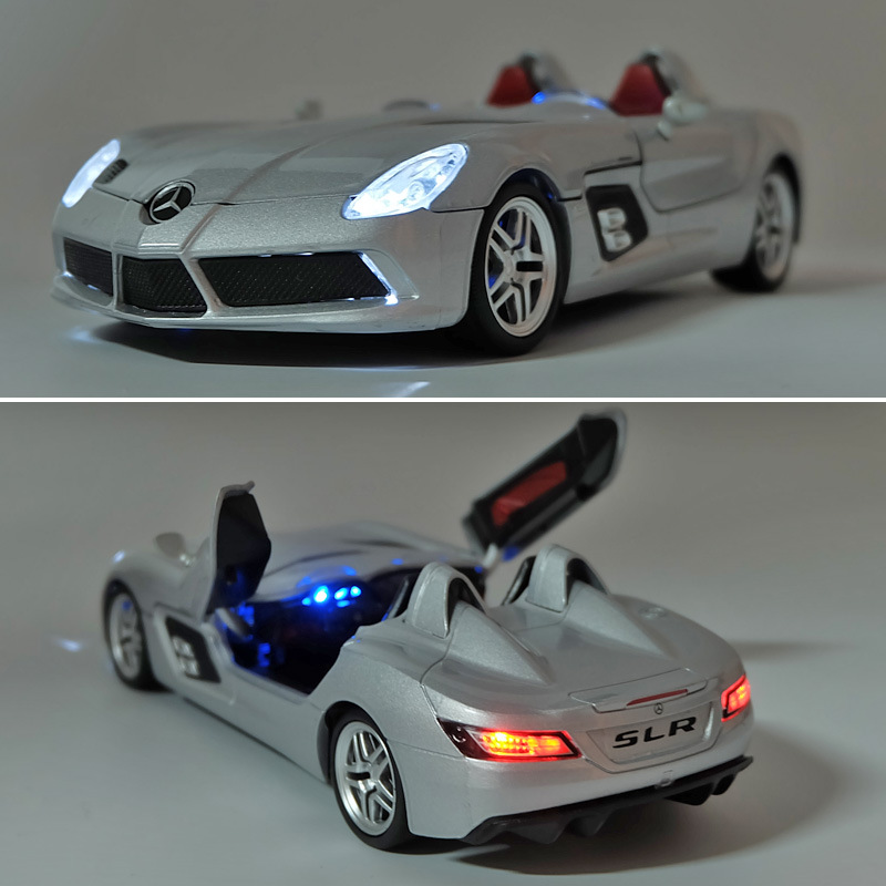 Mô hình xe Mercedes SLR 1:24 Caipo